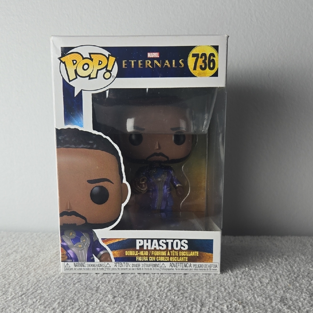 MARVEL ETERNALS: PHASTOS Funko Pop! 736-3 for $25